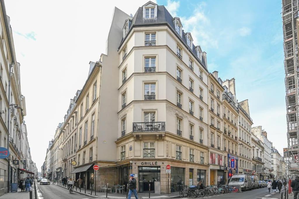 Апартаменты Paris, Opera 4D...En Plein Coeur De La Париж Экстерьер фото